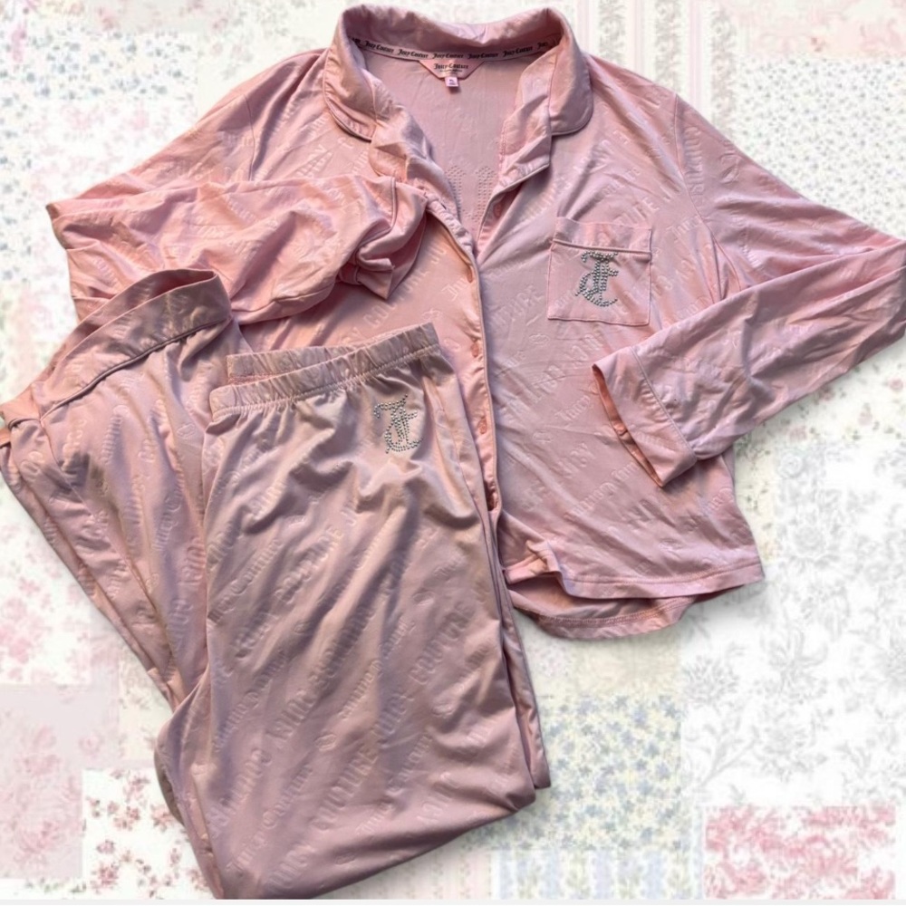 Juicy Couture Pj Set